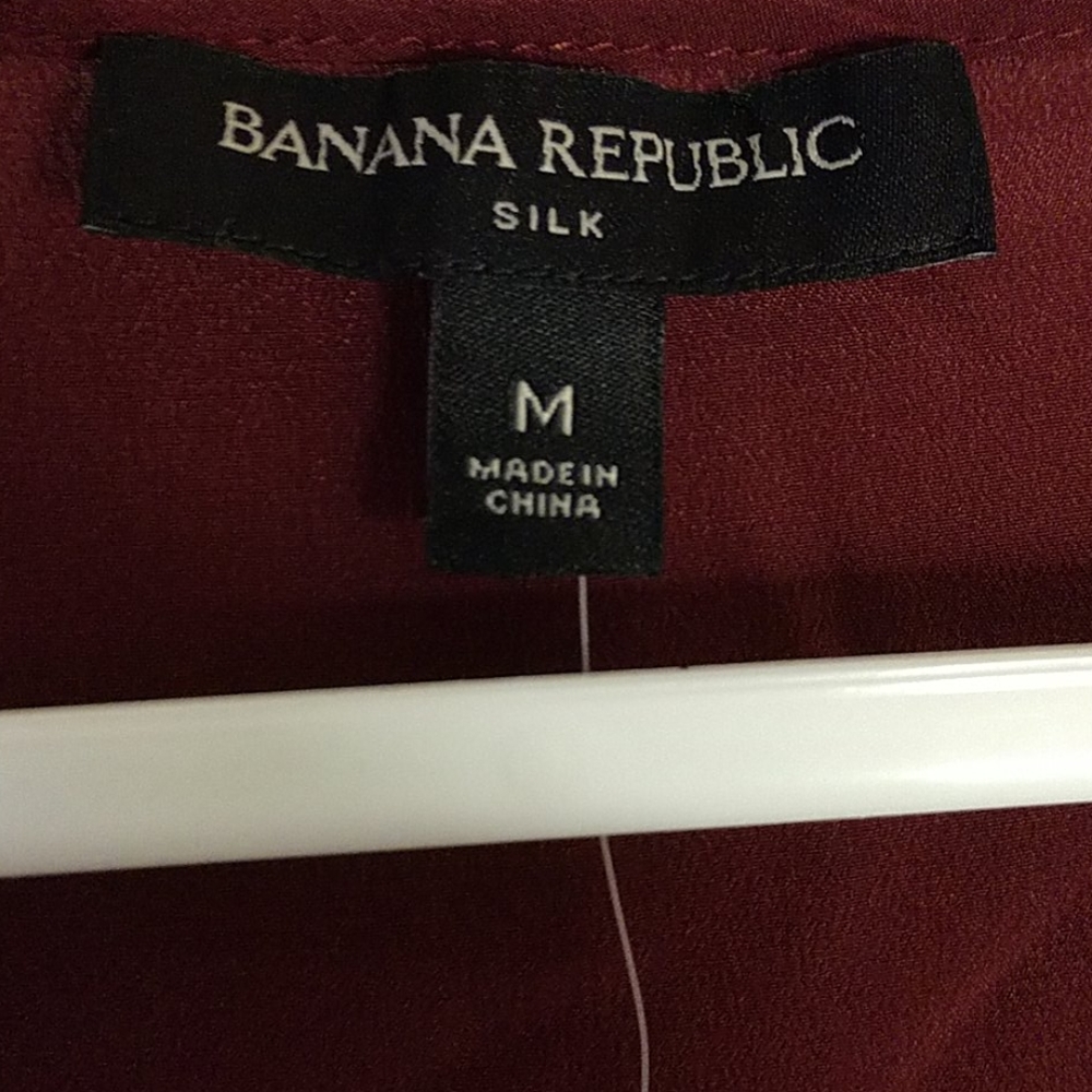 BNWT Banana Republic silk top - Picture 2 of 8